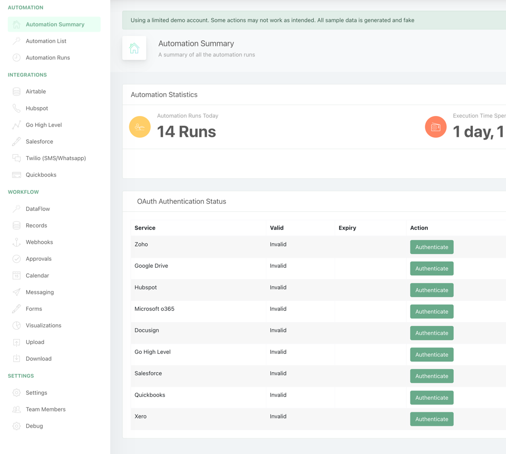 Automation Solutions Image
